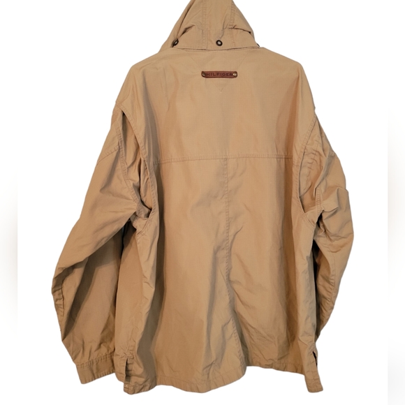 Tommy Hilfiger Mens Utility Jacket Size L - Picture 9 of 12